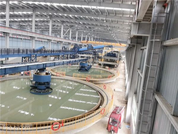 365wm花园式制砂工厂建成 埃里斯克助力鑫淼项目年产300万吨生产线投产(图1)