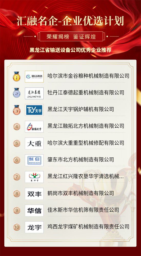 365wm黑龙江省输送设备公司优秀企业推荐(图2)